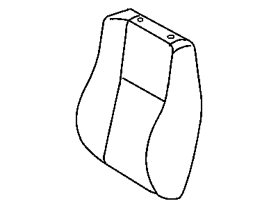 Dodge 5139353AA BACK Front Seat