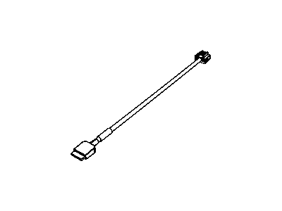Mopar 68046566AA Wiring Jumper Ipod