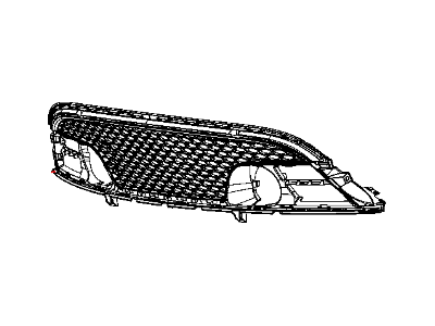 Chrysler 68202989AB GRILLE Lower
