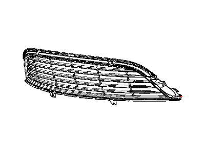 Chrysler 68184595AA EMBLEM Winged Victory