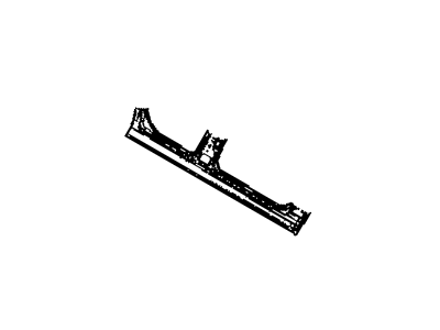 Mopar 5012862AJ Panel Package Sill See Note