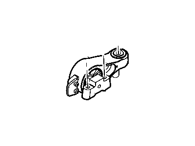 Mopar 4668932AC Isolator Engine Mount