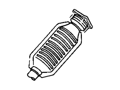 Chrysler Grand Voyager Catalytic Converter - 4682561AB
