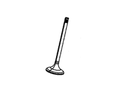Mopar 5045478AC Valve Engine Exhaust 5045478AC Mopar Valve Engine Exhaust Illustration 1 of 1