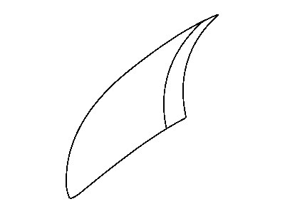 Dodge 68067654AA WINDSHIELD Shipping Assembly - 30 Lite Glass