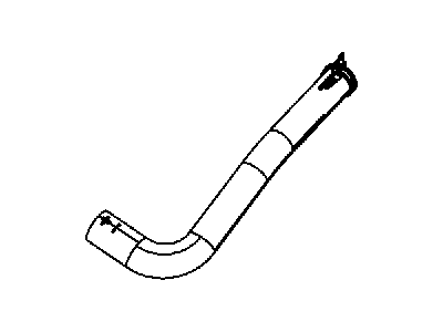Dodge 52028872AF HOSE Radiator Outlet