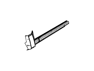Mopar 5182575AA Molding Side Sill