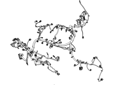 Ram 68225106AB WIRING Engine Includes Transmission Wiring