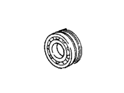 Mopar 4348270 Bearing, Intermediate Shaft, Rear, Except 4446381, 4531370 Mopar 4348270 Bearing, Intermediate Shaft, Rear, Except 4446381, 4531370