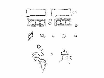 Jeep 68361495AA Overhaul Gasket Set