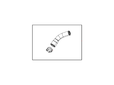 Jeep 68194161AB TUBE Fuel Vapor Recirculation