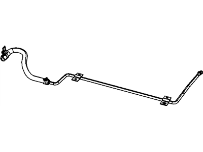 Mopar 5058320AC Hose Bottle Supply
