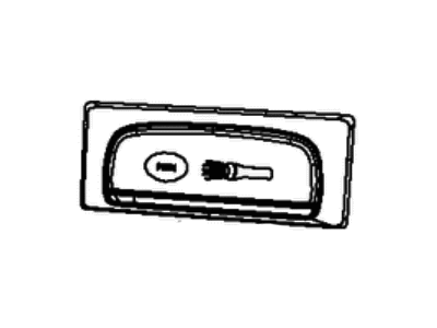 Jeep 5LB81LU5AA LAMP Flashlight