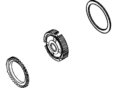 Mopar 5012125AA Synchronizer Reverse