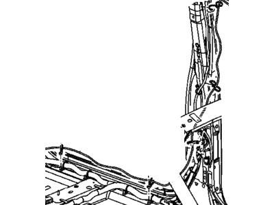 Jeep 68185912AA CABLE Satellite Radio