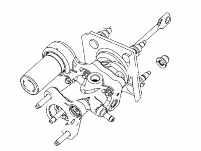 Mopar 68351516AA Hydro - Booster Power Brake Mopar 68351516AA Hydro - Booster Power Brake