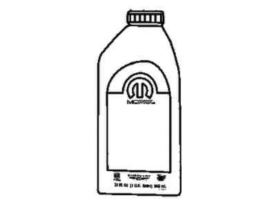 Jeep 68232947AB LUBRICANT Gear