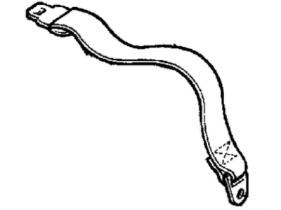 1995 Dodge Ram 1500 Seat Belt - 5EL67RB7