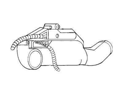 1989 Dodge B150 Engine Control Module - R4557559