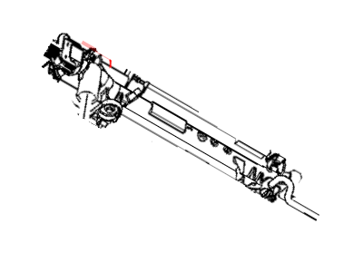 Dodge 2AMR2766AA RADIATOR Engine Cooling NOTE:25 pc min Qty Mix and Match Pallet Program only, Use mopar.com to order, Magneti-Marelli Parts tab