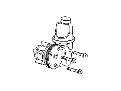 Dodge 52106253AE PUMP Power Steering