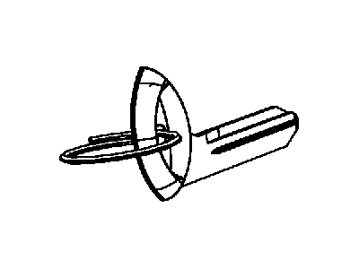 Jeep 68029829AA KEY Blank