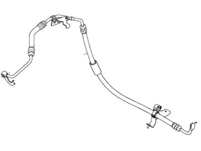 Ram 68427668AA HOSE Power Steering Pressure