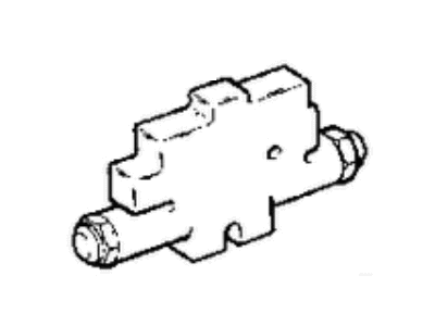 Dodge Monaco Brake Proportioning Valve - 4485894