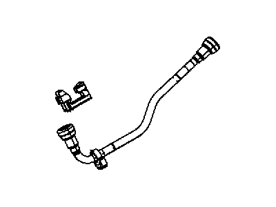 Mopar 52126096AC Tube Fuel Supply