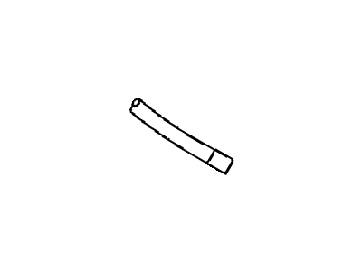 Chrysler 5278991AE LINE A/C Suction