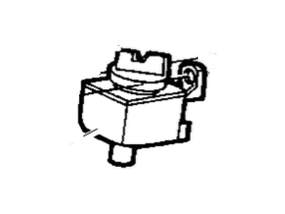 Chrysler Voyager Power Steering Reservoir - 4694909AB