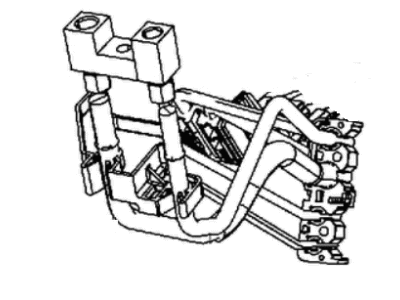 Mopar 68039508AA Tube Fuel Supply Mopar 68039508AA Tube Fuel Supply