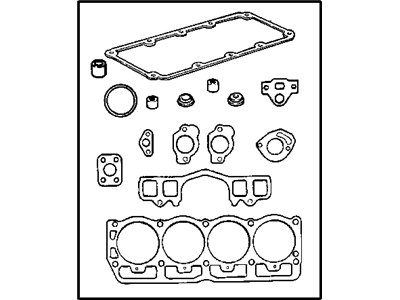 Dodge 5096216AA Valve Grind Gasket Kit