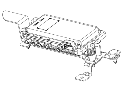 Ram 68451000AC MODULE Surround Camera Processor
