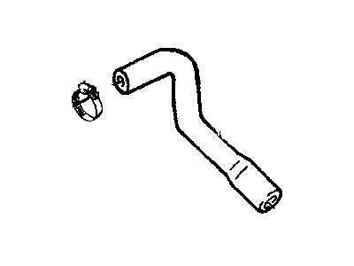 Jeep 52100033AD HOSE Fuel Tank Vent