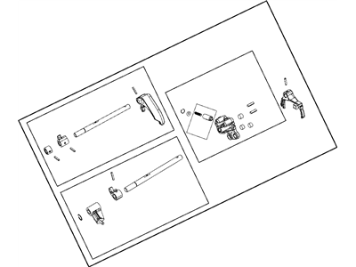 Mopar 68072085AA Fork Assembly Fifth And Reverse