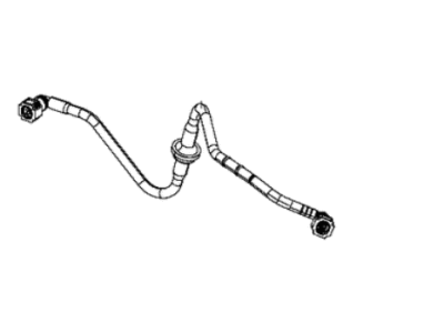 Mopar 68377888AB Hose Brake Booster Vacuum