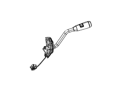 Ram 6GD80SZ6AA LEVER Gearshift