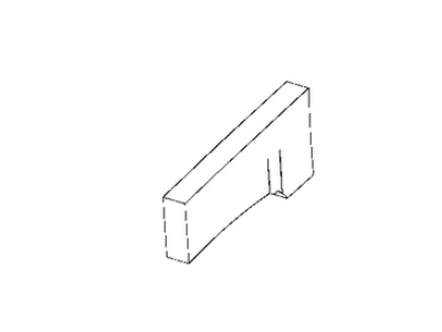 Jeep 68438740AA SILENCER Fender Side Right Side Only, Quantity 1