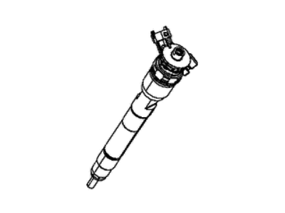 Jeep Fuel Injector - 68211302AA