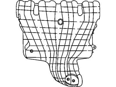 4884495AE Mopar Manifold Intake Illustration 1 of 1