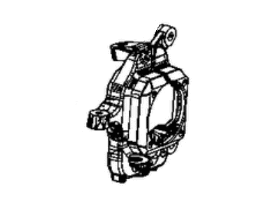 Mopar 68456970AA Knuckle Front