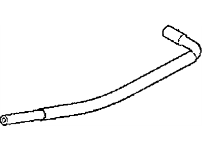 Mopar 68093332AA Hose Fuel