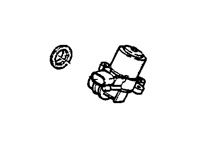 Mopar 4863705 Washer Pump