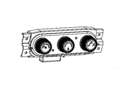 Dodge Durango A/C Switch - 68287297AA