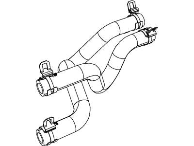 Chrysler 5058802AB HOSE Heater Return