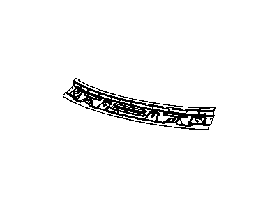 Ram 68191199AA HEADER Roof Front
