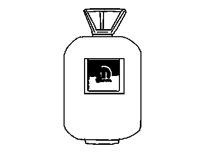 Jeep 68224028AB REFRIGERANT R1234YF 1 Ounce