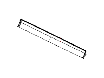 Ram 5PN24DX9AA PANEL Front Door Trim