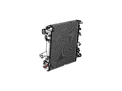 Mopar 55056633AA Radiator Engine Cooling
